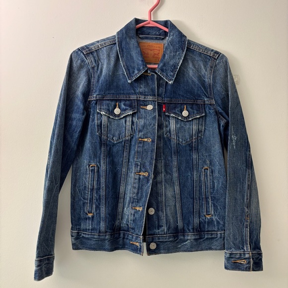 Brand New Levi’s Trucker Jean Denim Jacket - Picture 2 of 14